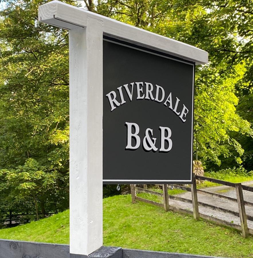 Riverdale B&B Pitlochry Buitenkant foto